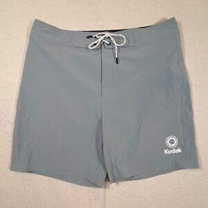 Kodak Apparel Mens Size XL Swim Trunks Surf Board Shorts‎ Bathing Suit